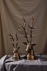 Deerhead Metal Decorative Accent By Accent Decor