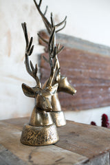 Deerhead Metal Decorative Accent By Accent Decor
