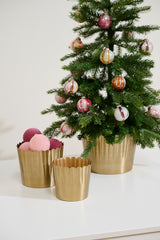 Delicata Metal Pots By Accent Decor