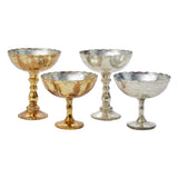 Desiray and Glass Votive Candleholders By Accent Decor
