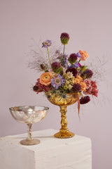 Desiray and Glass Votive Candleholders By Accent Decor