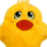 KONG Snuzzles Mini Duck Plush Dog Toy, X-Small - view 4