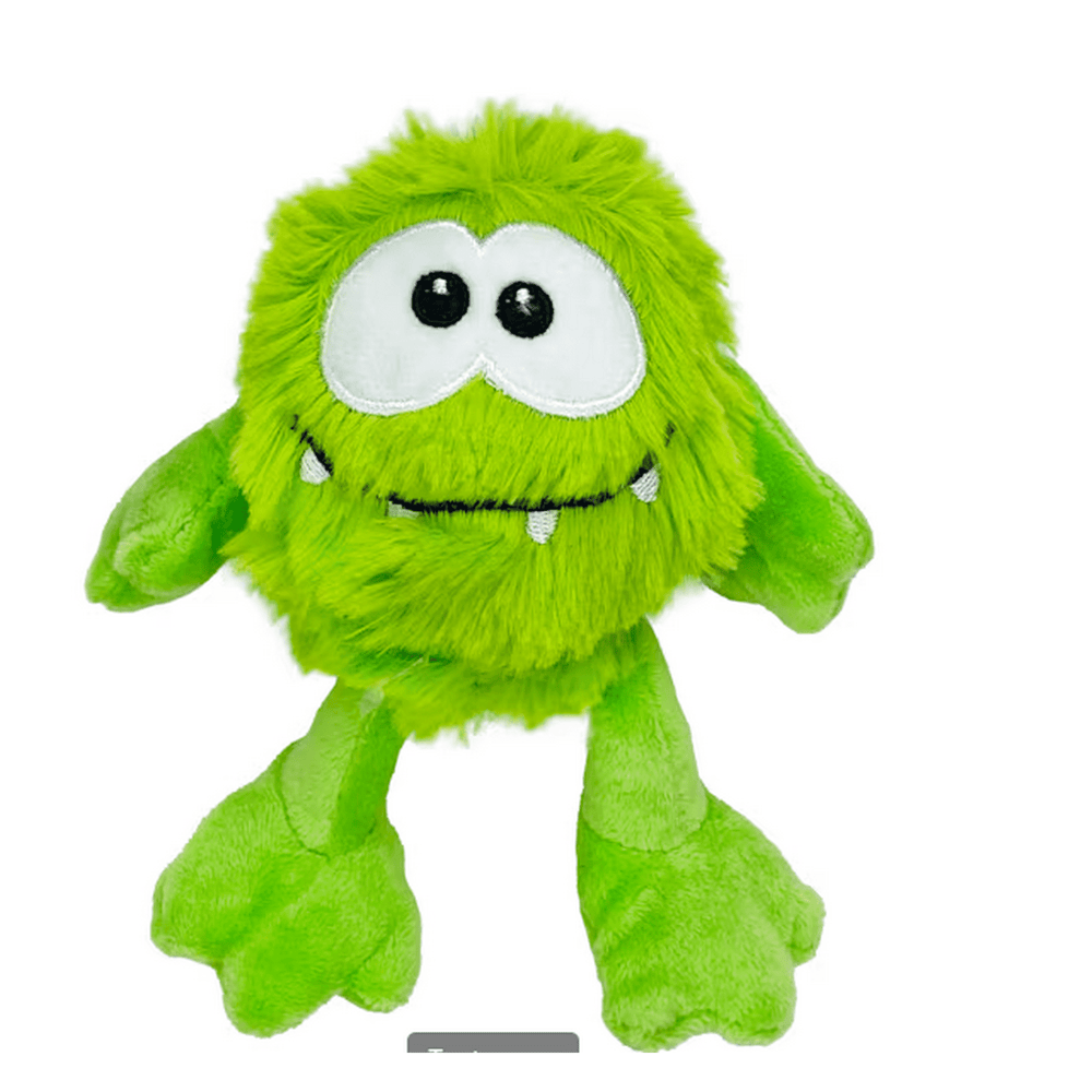 Multipet Minipet Monsters Plush Dog Toy - 5"