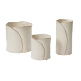 Diane Reactive Glaze Ceramic Pots By Accent Decor