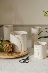 Diane Reactive Glaze Ceramic Pots By Accent Decor