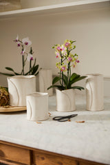 Diane Reactive Glaze Ceramic Pots By Accent Decor