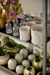 Diane Reactive Glaze Ceramic Pots By Accent Decor