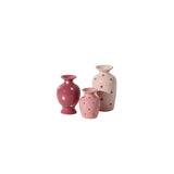 Dotsy Bud Vases By Accent Decor