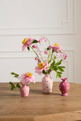 Dotsy Bud Vases By Accent Decor