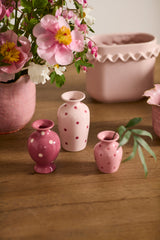 Dotsy Bud Vases By Accent Decor