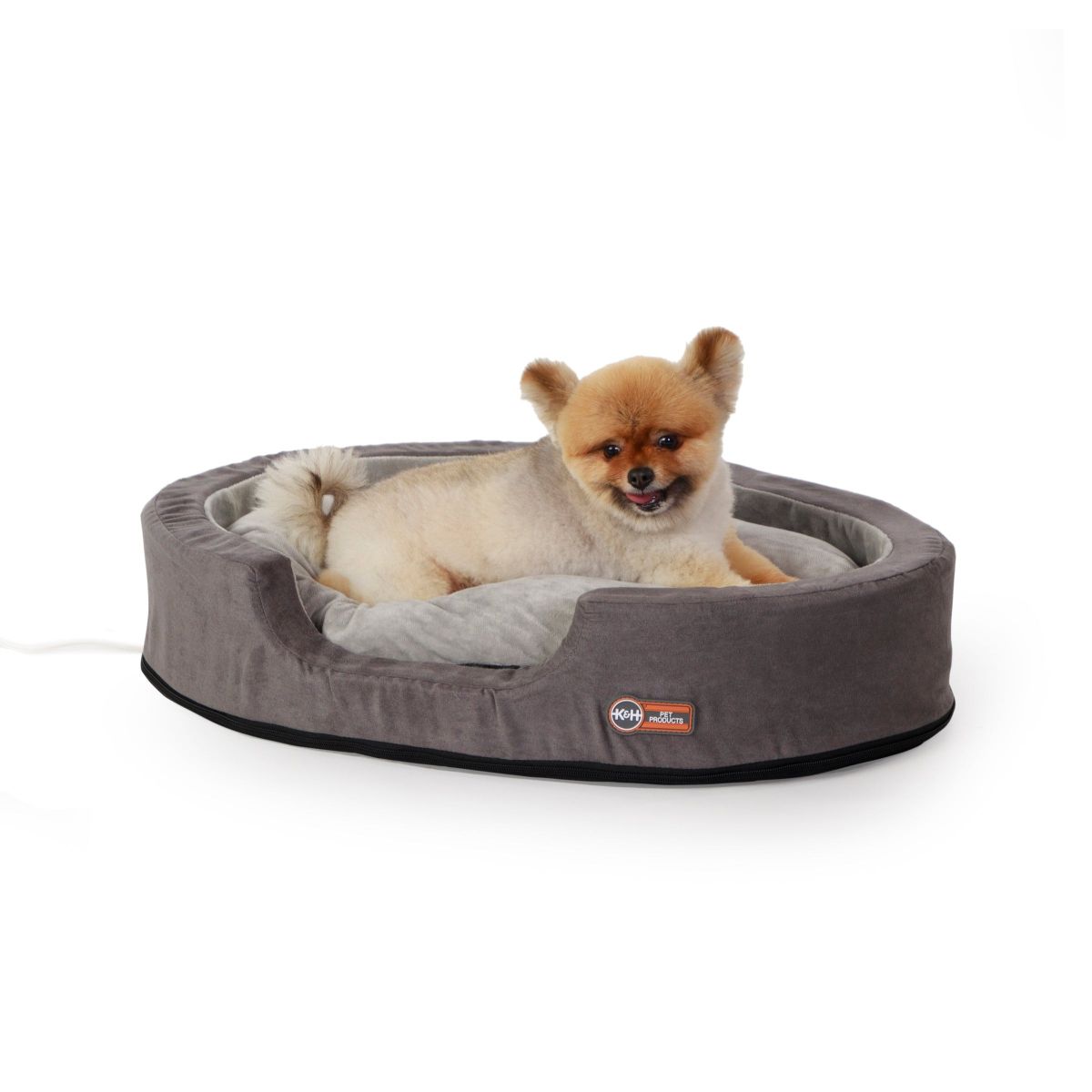 K&H Pet Products Thermo-Snuggly Sleeper Heated Pet Bed