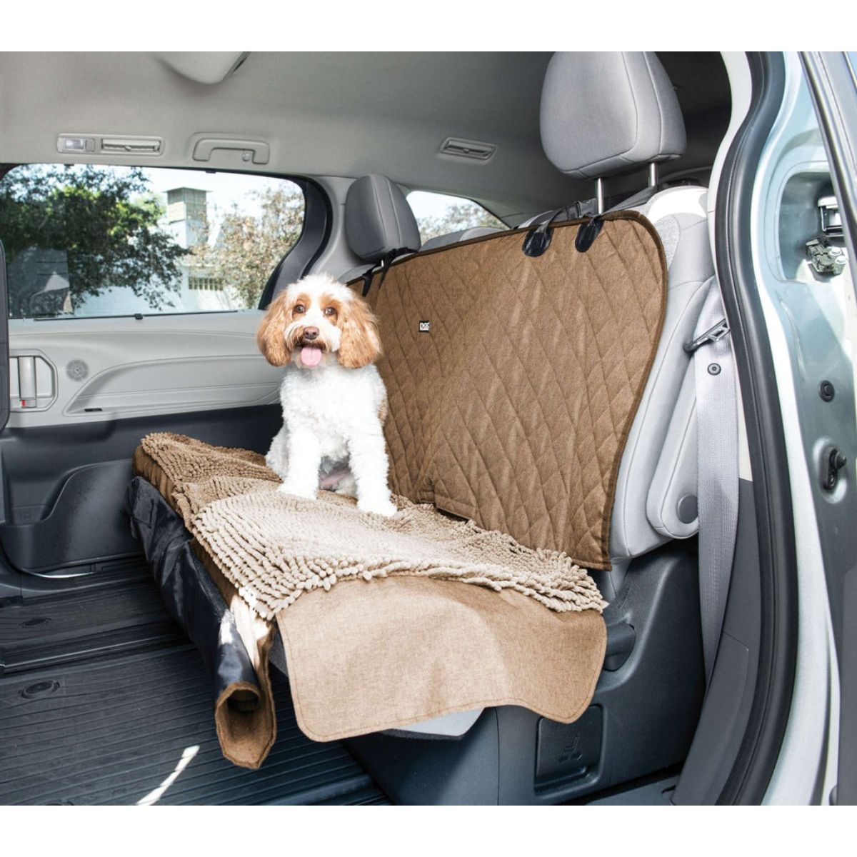 DGS Pet Products Dirty Dog 3-in-1 Car Seat Cover and Hammock