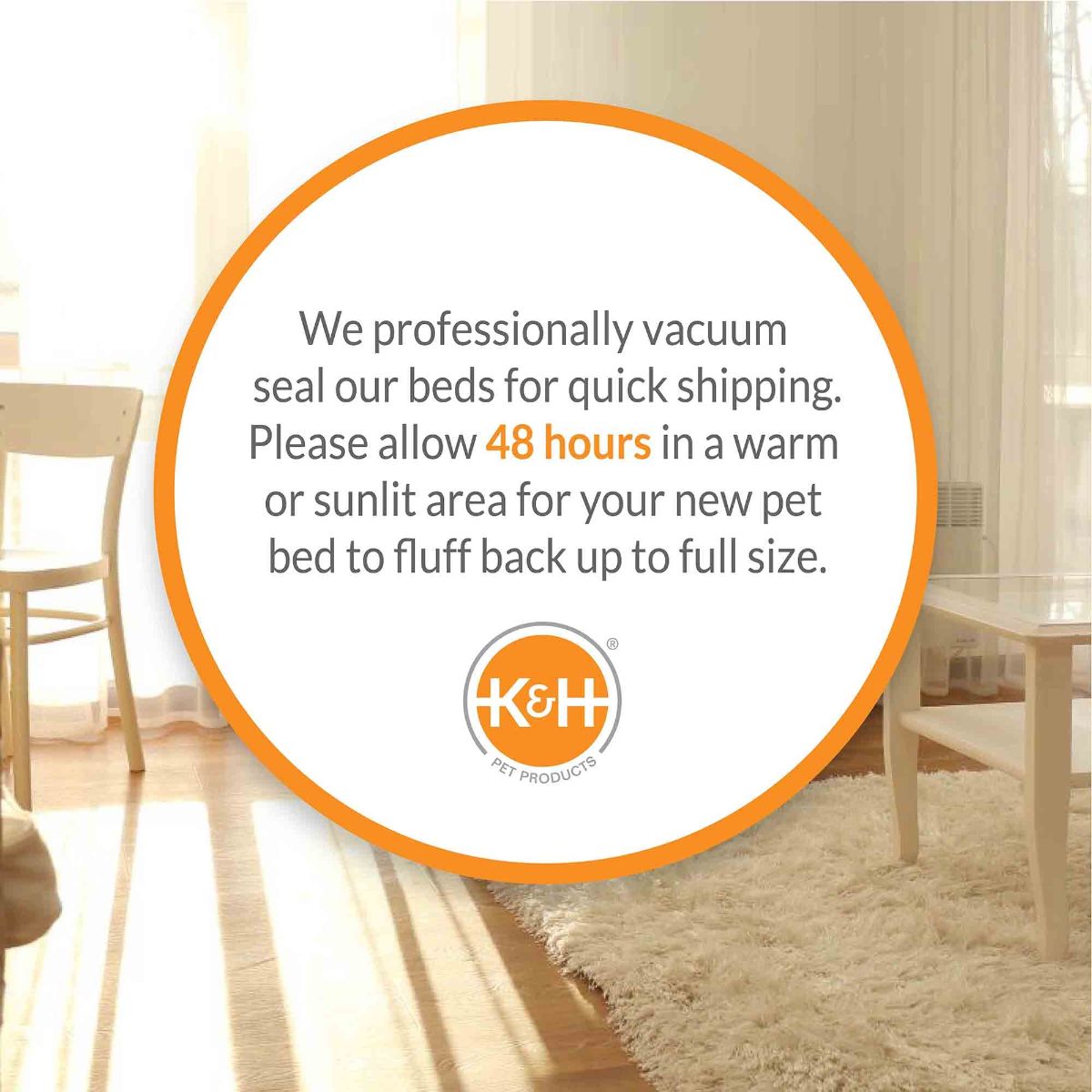 K&H Pet Products Superior Orthopedic Pet Bed