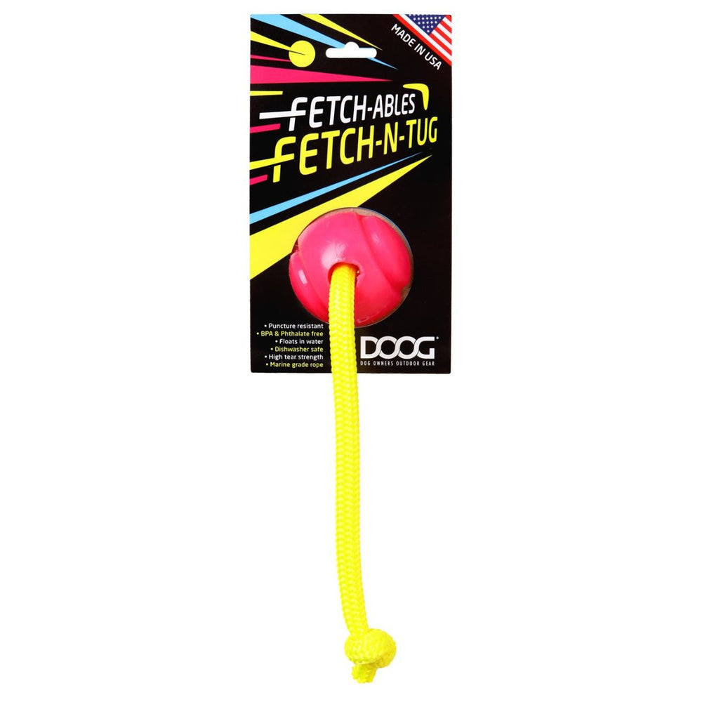 DOOG Pet Products Fetch-ables Fetch-A-Tug Dog Toy