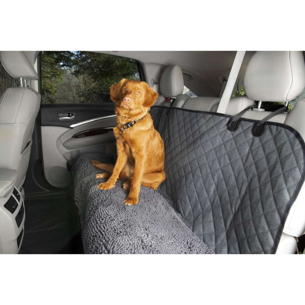 DGS Pet Products Dirty Dog 3-in-1 Car Seat Cover and Hammock