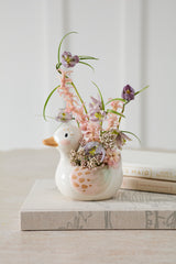 Ducky Pot By Accent Decor