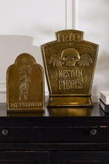Duelo Metal Tombstone Decor By Accent Decor