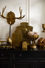 Duelo Metal Tombstone Decor By Accent Decor