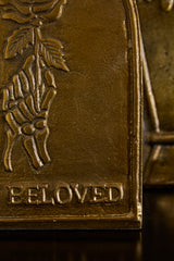 Duelo Metal Tombstone Decor By Accent Decor