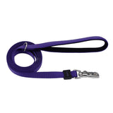 Inspire Dog Leash, 6' - Small/Medium - 5/8" x 6' / Purple