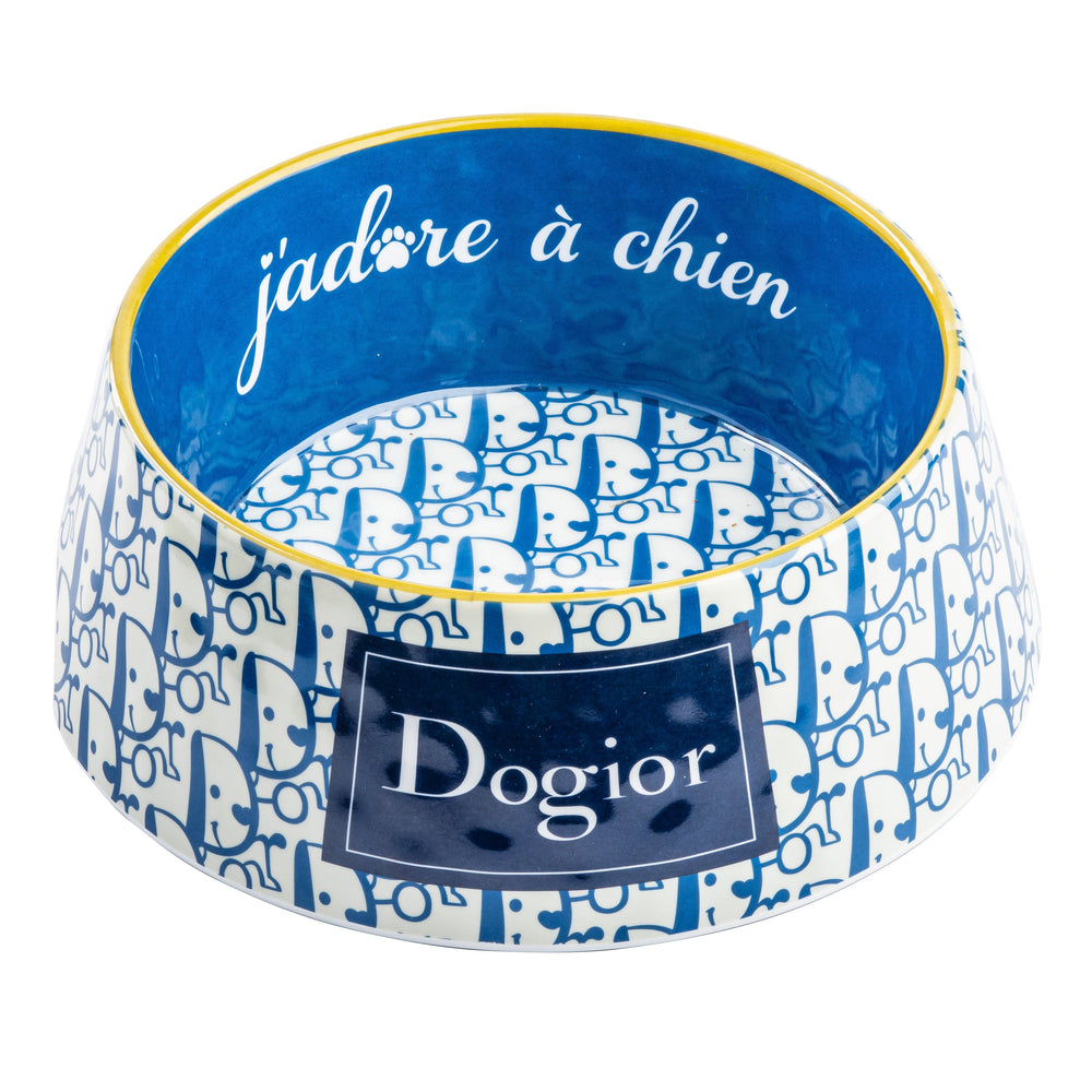 Haute Diggity Dog Dogior Bowls (Set of 2 Bowls)