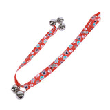 Advance Dog Potty Training Bells - Red with Paws