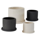 Easton Ceramic Pots By Accent Decor