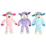 Multipet Pet Envy Floppy Lamb Chop Plush Dog Toy (2 Sizes Available)