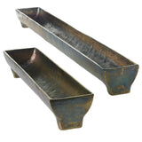 Edison Metal Trays By Accent Decor