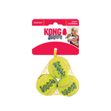 KONG Squeaker Tennis Ball Dog Toy, Small 3-Pack - view 2