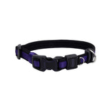 Inspire Adjustable Dog Collar - Extra Small - 5/8" x 8"-12" / Purple