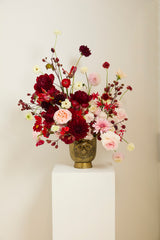 E+E Beatrice Metal Pot By Accent Decor