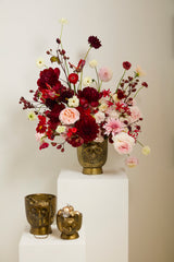 E+E Beatrice Metal Pot By Accent Decor