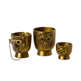 E+E Eloise Metal Pot By Accent Decor