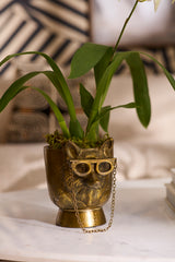 E+E Eloise Metal Pot By Accent Decor
