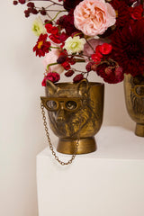 E+E Eloise Metal Pot By Accent Decor