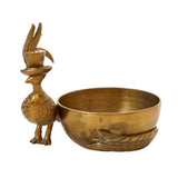 E+E Emerson Metal Bowl By Accent Decor