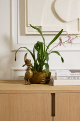 E+E Emerson Metal Bowl By Accent Decor