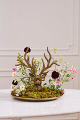 E+E Frankie Metal Tray By Accent Decor