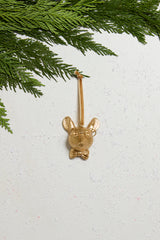 E+E Louie Resin Ornament By Accent Decor