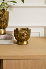E+E Louie Metal Pot By Accent Decor