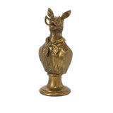 E+E Margie Bust Metal Decorative Accent By Accent Decor