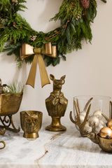 E+E Margie Bust Metal Decorative Accent By Accent Decor