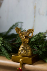 E+E Margie Christmas Stocking By Accent Decor