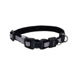 Inspire Adjustable Dog Collar - Small - 5/8" x 10"-14" / Grey