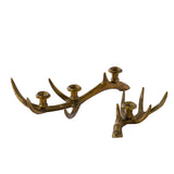 Elegant Antler Candleholders By Accent Decor