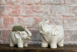Elephant Ceramic Pot By Accent Decor