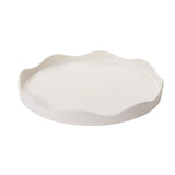 Elgin Reactive Glaze Ceramic Tray By Accent Decor