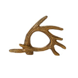 Elk Metal Napkin Ring By Accent Decor