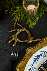 Elk Metal Napkin Ring By Accent Decor